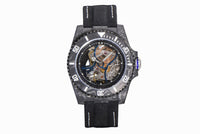 Rolex Submariner Carbon Quartz “Summer” Vision of Miami Skeletonized Movement Zif Remould 1:1 Best Replica 41mm