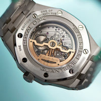 Royal Oak 41 Perpetual Calendar Stainless Steel Turquoise Dial