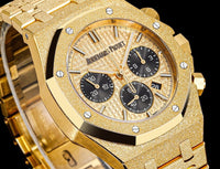 This is an Audemars Piguet Royal Oak Selfwinding Chronograph