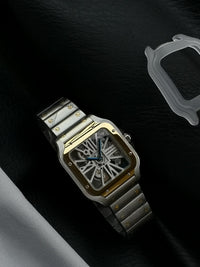 Cartier Santos de Cartier Skeleton
