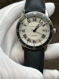 Cartier Ronde Croisière de Cartier WSRN Silver Dial, Stainless Steel, 42.0 mm, Self Winding