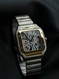 Cartier Santos de Cartier Skeleton