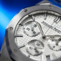 Royal Oak Chronograph Steel Silver Dial 41mm