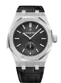 Audemars Piguet Royal Oak 26591 Black Dial, 950 Platinum, 42.0 mm, Repeater Supersonnerie