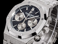 Audemars Piguet Royal Oak Selfwinding Chronograph 41mm Frosted Gold.