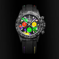 Custom Rolex Daytona "Carbon Motley" by Designa Individual (DiW).