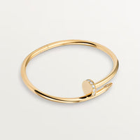 Cartier Juste un Clou bracelet, classic model, diamonds B6048617