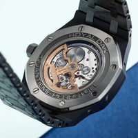Royal Oak Perpetual Calendar Ceramic Black Dial 41mm