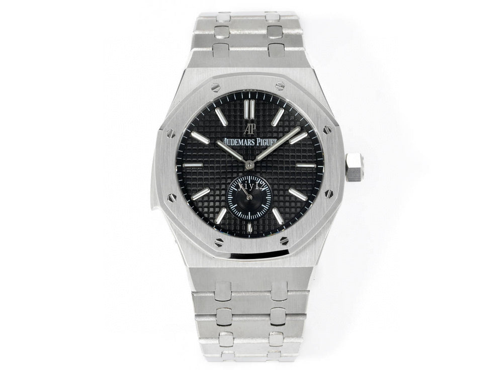 Audemars Piguet Royal Oak Minute Repeater Supersonnerie 26591PT 42mm Platinum Black Dial