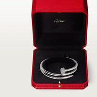 Cartier Juste un Clou bracelet, double, diamonds N6708517