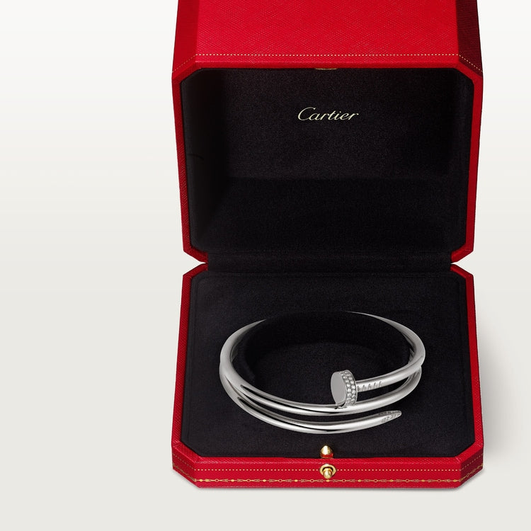 Cartier Juste un Clou bracelet, double, diamonds N6708517