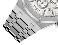 Audemars Piguet Royal Oak 26320 Silver-Tone Dial, Stainless Steel, 41.0 mm, Chronograph