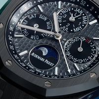 Royal Oak Perpetual Calendar Ceramic Black Dial 41mm