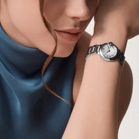 Cartier Ballon Bleu de Cartier WSBB Silver-Tone Dial, Steel, Quartz, 30.0 m