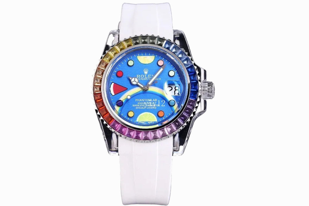 Phantomlab Submariner "Blue Fruit" Edition