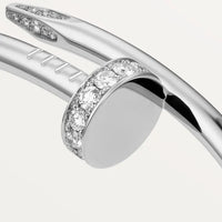 Cartier Juste un Clou bracelet, classic model, diamonds B6048717