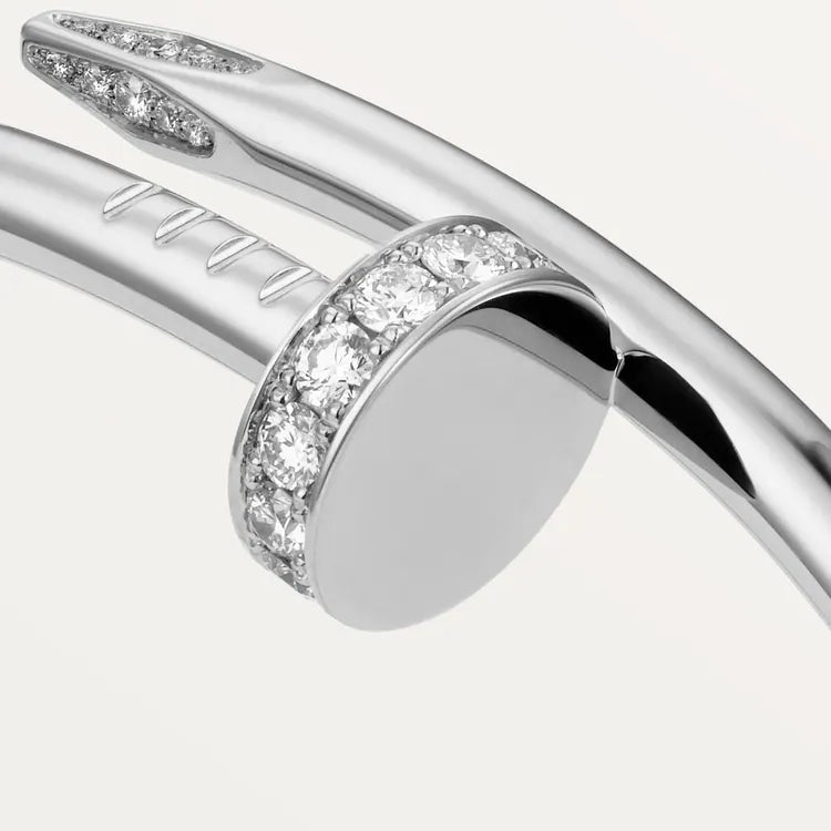 Cartier Juste un Clou bracelet, classic model, diamonds B6048717