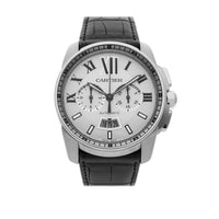 Cartier Calibre de Cartier W710 Silver Dial, Stainless Steel, 42.0 mm, Self Winding