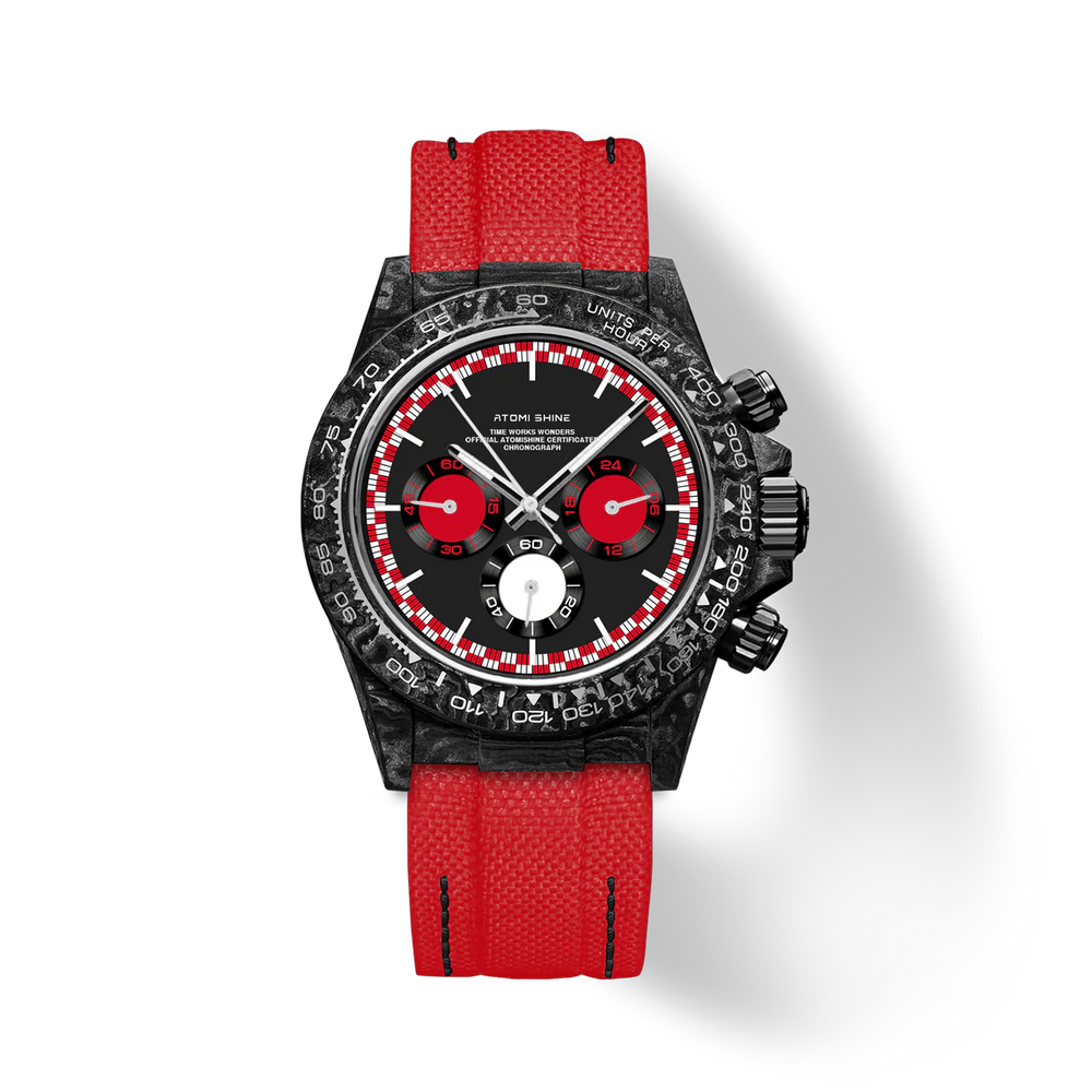 All Carbon Red edition