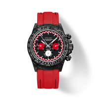 All Carbon Red edition