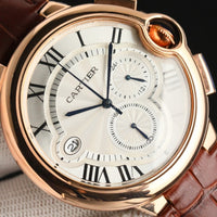 Cartier Ballon Bleu Chronograph Mens Watch