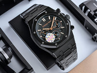 Royal Oak Chronograph "50th Anniversary" Ceramic Black Dial 41mm