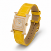 Hermès Women's Crocodile Leather Watch with Premium Diamond-Set Dial