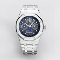 Audemars Piguet Royal Oak Perpetual Calendar Steel Blue Dial