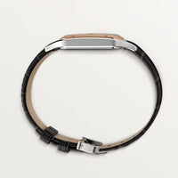 Cartier Santos-Dumont Extra-Large W2SA0017 Rose Gold Stainless Steel Grey Dial