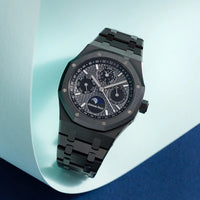Royal Oak Perpetual Calendar Ceramic Black Dial 41mm