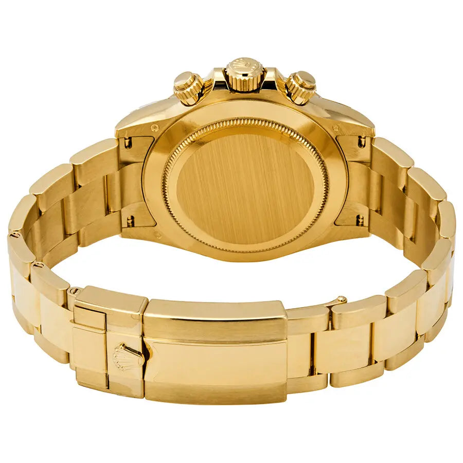 Rolex Daytona 40mm Yellow Gold 116508 Champagne Diamond Dial
