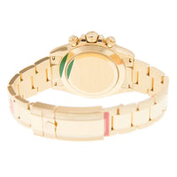 Rolex Daytona 40mm Yellow Gold 116508 Champagne Dial