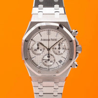 Audemars Piguet Royal Oak 26240 Silver-Toned Dial