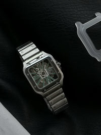 Cartier Santos de Cartier Skeleton