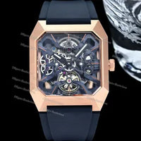 Factory BR 03 Cyber Ceramic montre DE luxe mens watches automatic mechanical movement steel Relojes case luxury watch Wristwatches 05