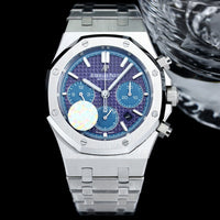 Royal Oak Chronograph Platinum Purple Dial 41mm