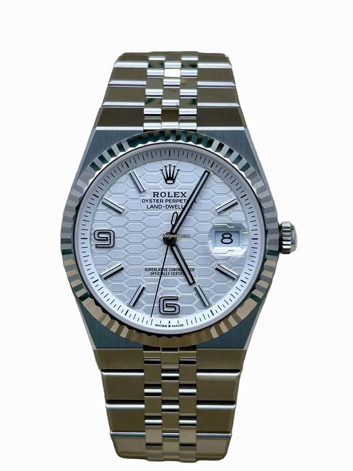 Rolex Land-Dweller 40 2025 Complete Original Box & Papers