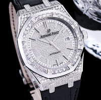 Audemars Piguet Royal Oak Lady White gold | Chrono24.com