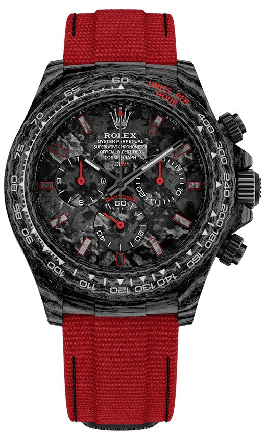 Rolex Cosmograph Daytona "All Carbon Red Edition