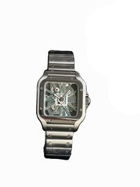 Cartier Santos de Cartier Skeleton