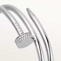 Cartier Juste un Clou bracelet, double, diamonds N6708517