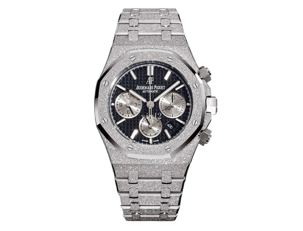 Audemars Piguet Royal Oak Selfwinding Chronograph 41mm Frosted Gold.