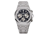 Audemars Piguet Royal Oak Selfwinding Chronograph 41mm Frosted Gold.