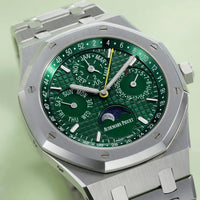 Royal Oak Perpetual Calendar Steel Green Dial 41mm