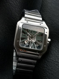 Cartier Santos de Cartier Skeleton