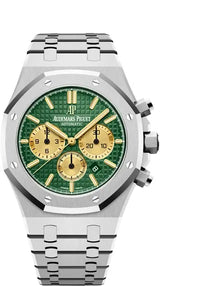 Audemars Piguet Royal Oak 26332 Grande Tapisserie Nickname Dial, Platinum, 41.0 mm, The Hour Glass