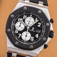Audemars Piguet Royal Oak Offshore Diamond Set White Dial