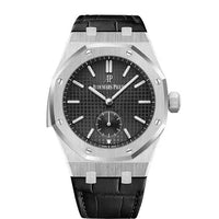 Audemars Piguet Royal Oak 26591 Black Dial, 950 Platinum, 42.0 mm, Repeater Supersonnerie
