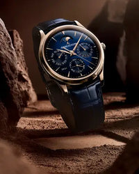 Master Ultra Thin Moon Navy