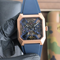 Factory BR 03 Cyber Ceramic montre DE luxe mens watches automatic mechanical movement steel Relojes case luxury watch Wristwatches 05